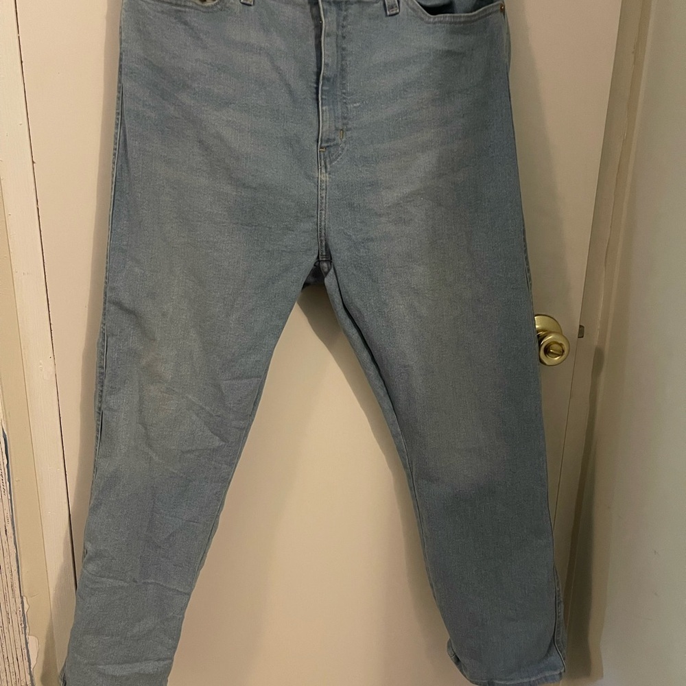 Signature by‎ Levi Strauss Blue Relaxed Jeans